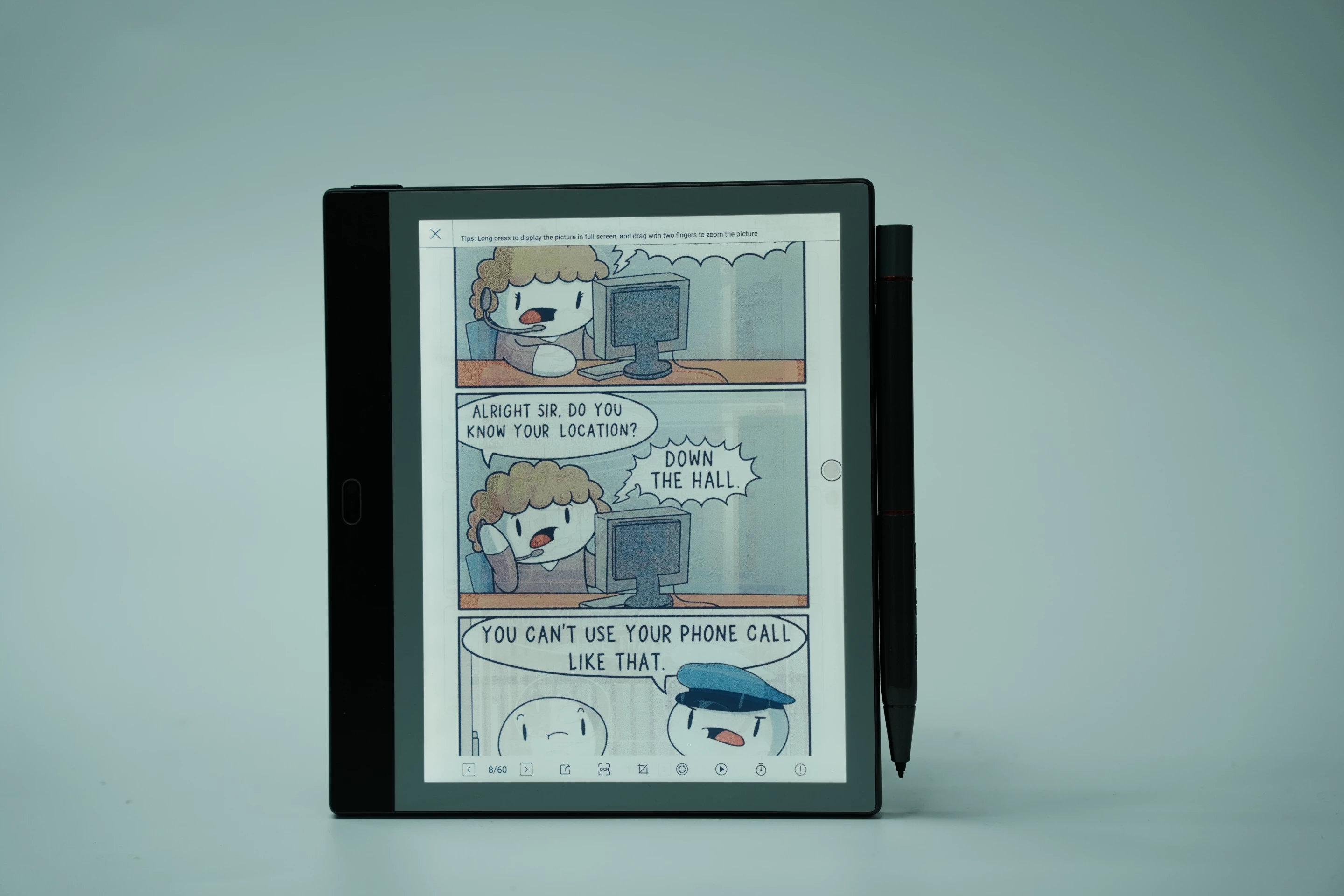 Latest E Ink color ePaper goes into production, first tablet